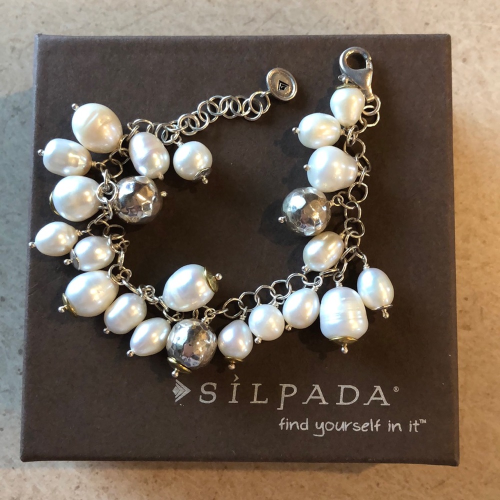 Silpada pearl bracelet